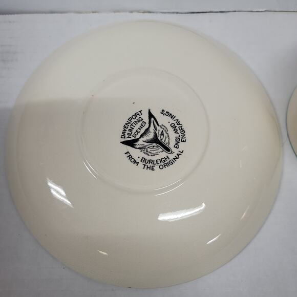 Hunter cup saucer Burleigh Davenport Oversized Mug and Saucer - Picture 4 of 8